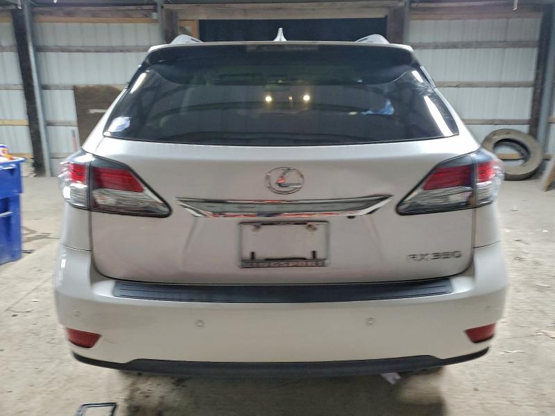 Photo 6 from auction – 2015 LEXUS RX 350 BAS with VIN 2T2BK1BA4FC280627