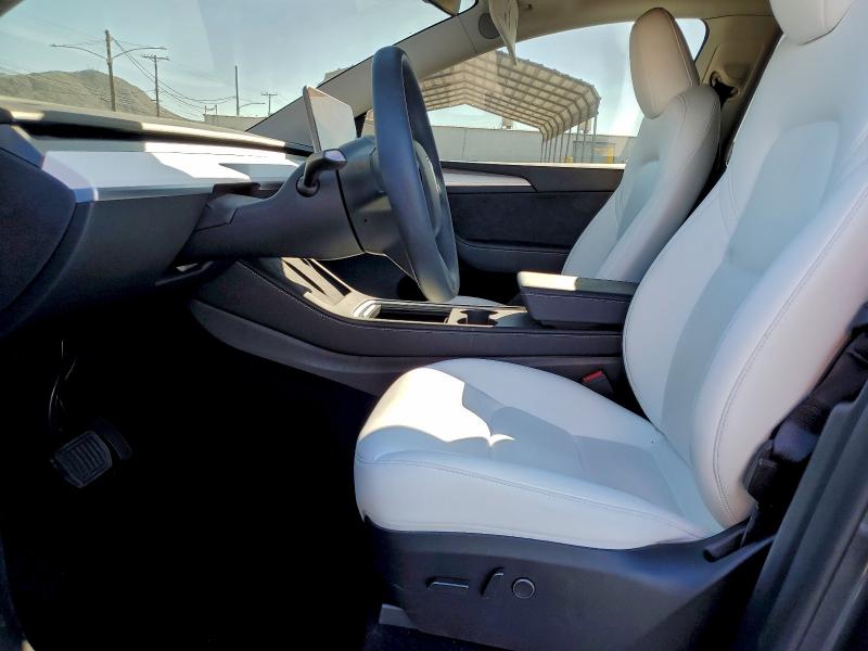 Photo 7 from auction – 2024 TESLA MODEL Y with VIN 7SAYGDEE4RA216488