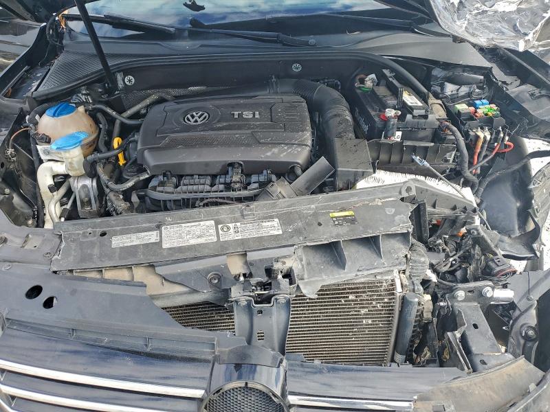 Photo 11 from auction – 2015 VOLKSWAGEN PASSAT S with VIN 1VWAS7A35FC014481