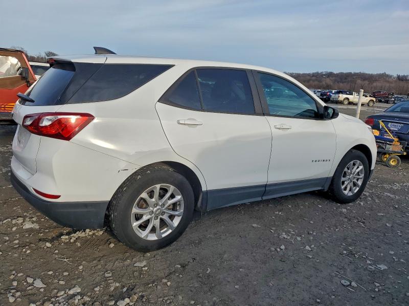 Photo 3 from auction – 2020 CHEVROLET EQUINOX LS with VIN 3GNAXHEV2LS558021