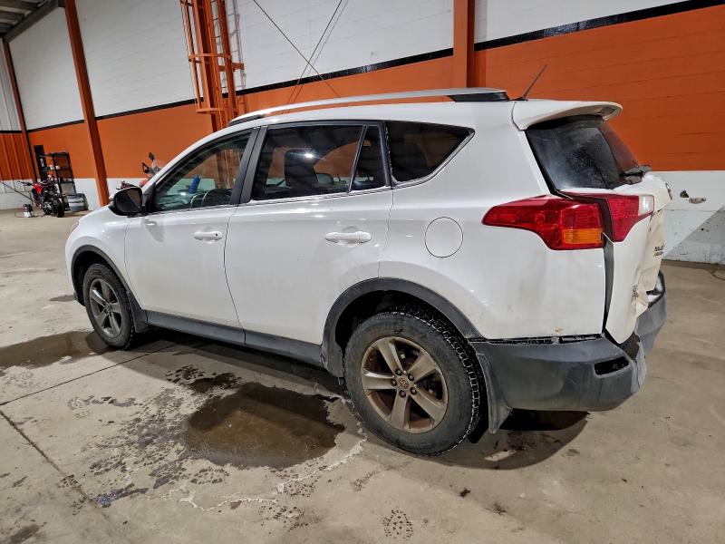 Photo 2 from auction – 2015 TOYOTA RAV4 XLE with VIN 2T3RFREV4FW254569