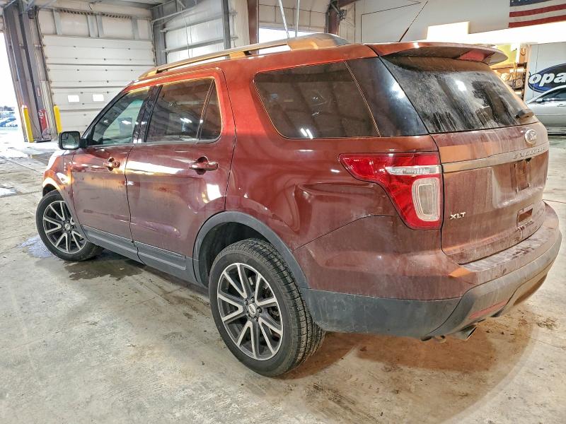 Photo 2 from auction – 2015 FORD EXPLORER with VIN 1FM5K8D80FGA77011