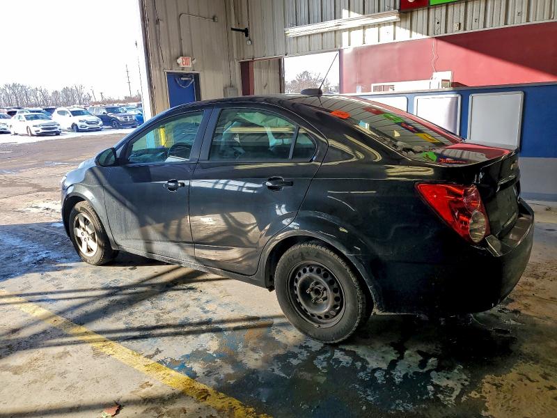 Photo 2 from auction – 2015 CHEVROLET SONIC with VIN 1G1JA5SH7F4168245