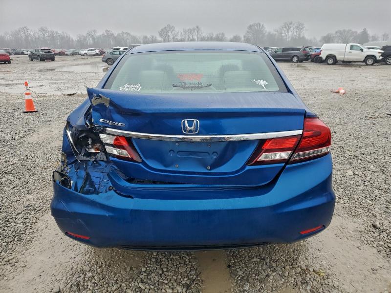 Photo 6 from auction – 2015 HONDA CIVIC EX with VIN 19XFB2F8XFE022990