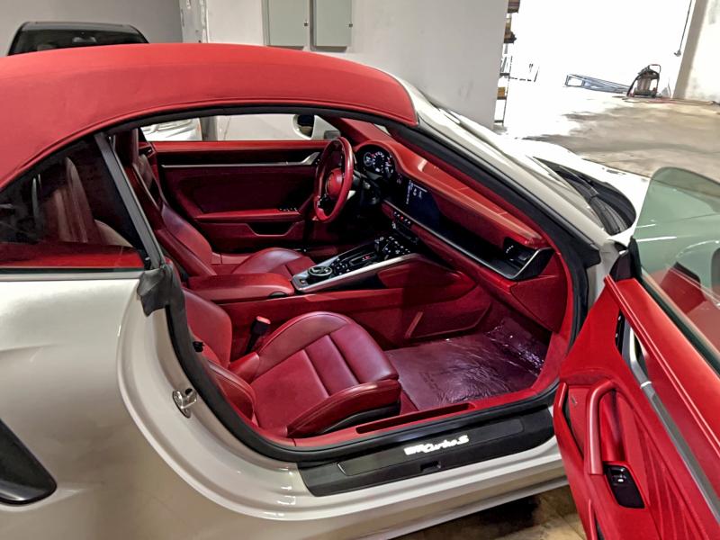 Photo 5 from auction – 2021 PORS 911 TURBO S with VIN WP0CD2A97MS263736
