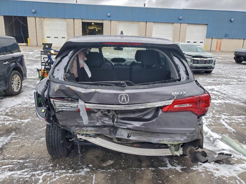 Photo 6 from auction – 2020 ACURA MDX with VIN 5J8YD3H34LL017069