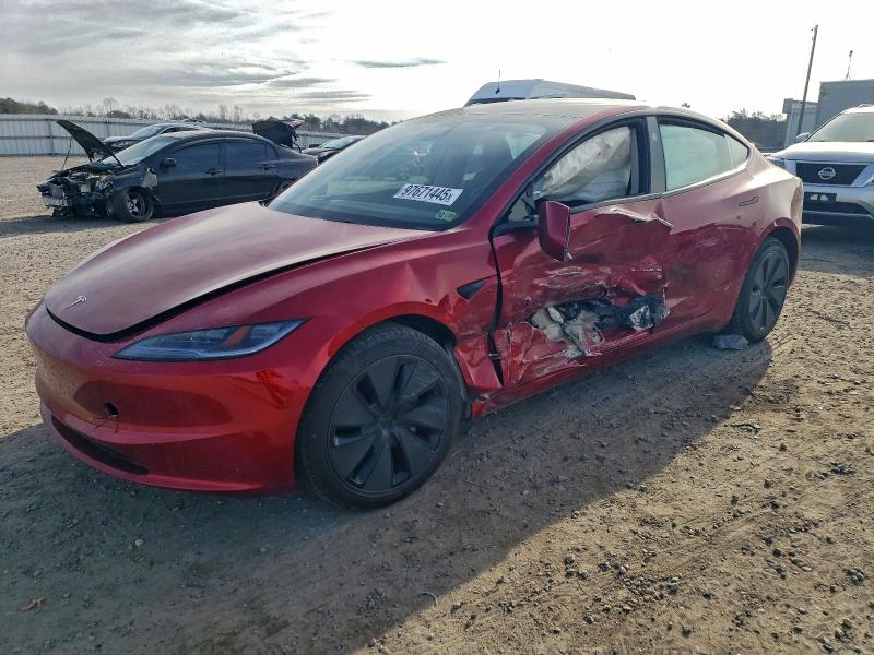 TESLA MODEL 3 2025 with VIN 5YJ3E1EA5SF900581 - Photo from auction