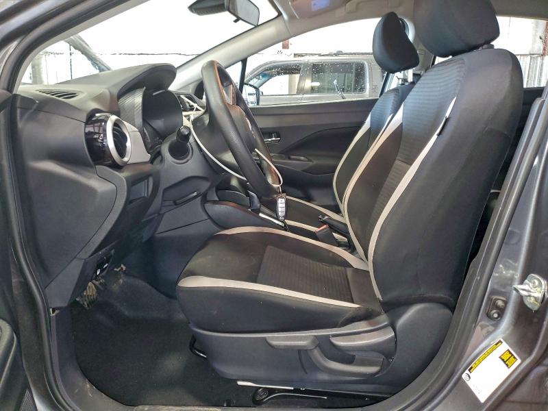 Photo 7 from auction – 2021 NISSAN VERSA SV with VIN 3N1CN8EV5ML891173