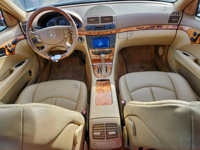 Zdjęcie 8 z aukcji – 2009 MERCEDES-BENZ E-CLASS z VIN WDBUF87X39B434981