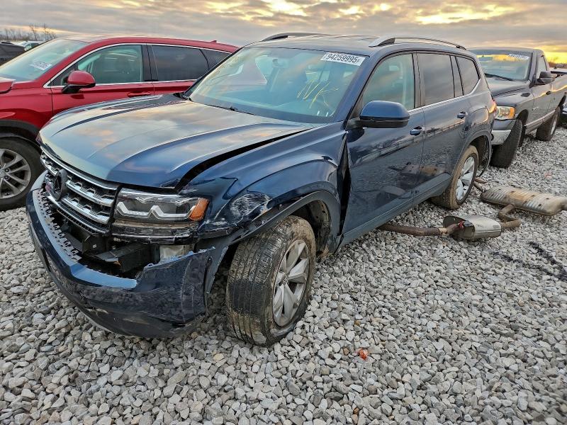 Photo 1 from auction – 2018 VOLKSWAGEN ATLAS S with VIN 1V2AP2CA2JC599711
