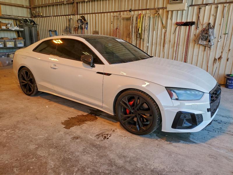Photo 4 from auction – 2022 AUDI S5 PRESTIG with VIN WAUR4AF50NA025838