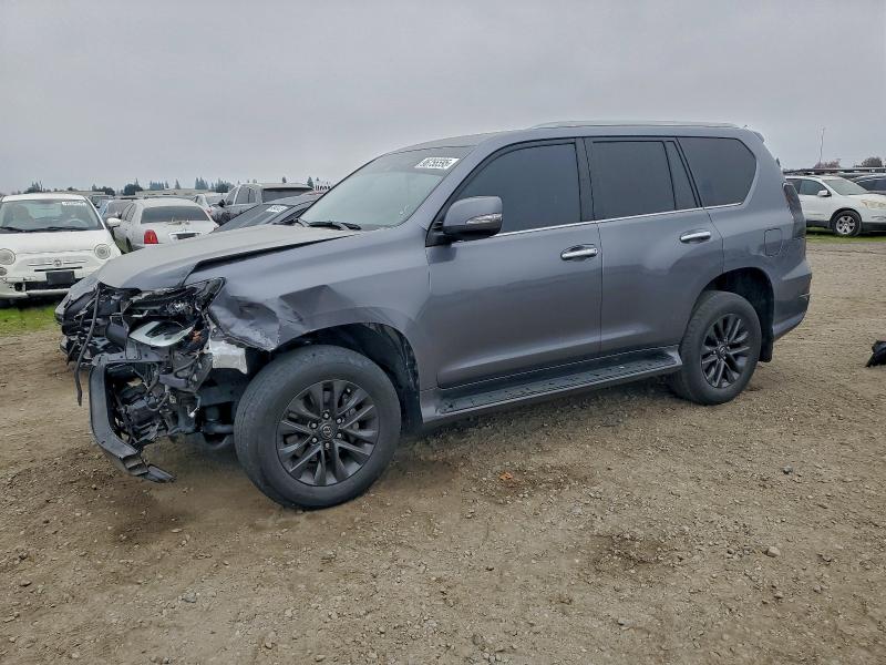 LEXUS GX 460 2022 with VIN JTJAM7BX7N5334609 - Photo from auction