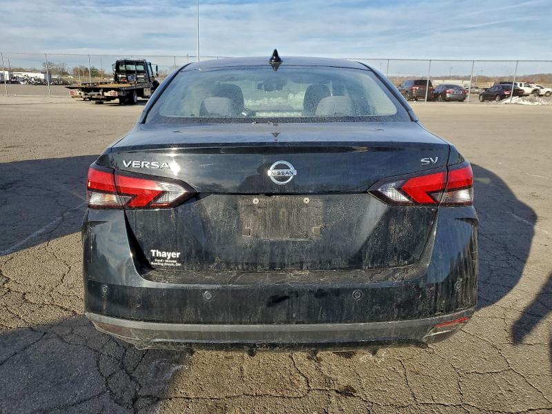Photo 6 from auction – 2020 NISSAN VERSA SV with VIN 3N1CN8EV1LL818185