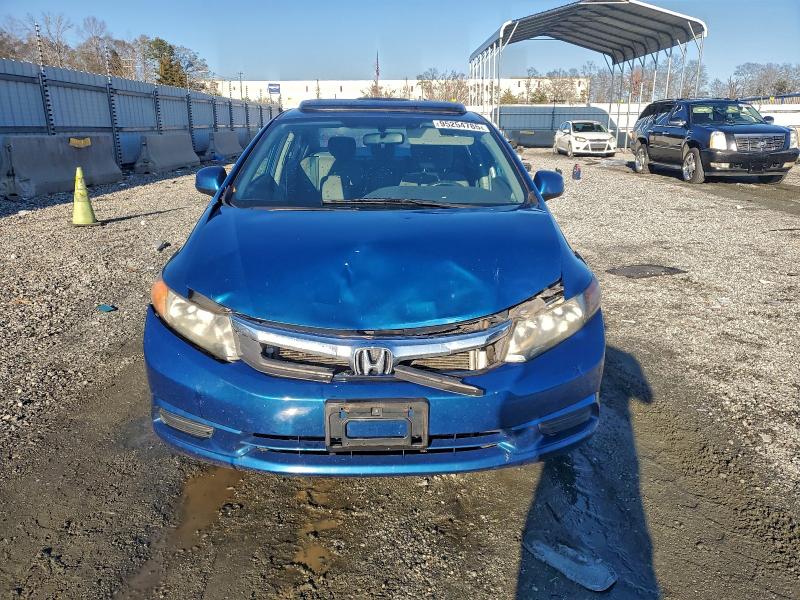 Photo 5 from auction – 2012 HONDA CIVIC EX with VIN 2HGFB2F88CH532319