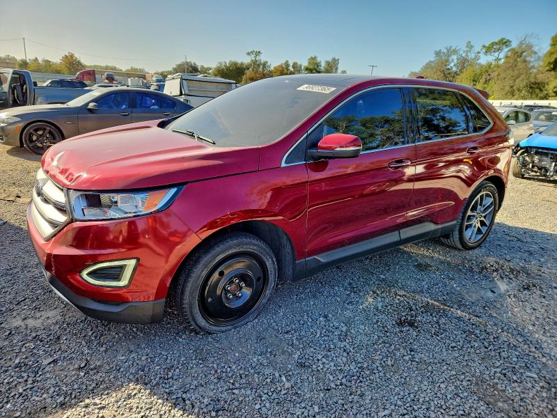 FORD EDGE TITAN 2015 с VIN 2FMTK3K82FBC16298 - Фото с аукциона