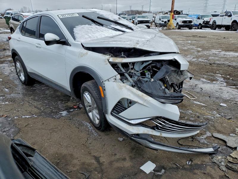 Photo 4 from auction – 2025 BUICK ENVISTA PR with VIN KL47LAEP0SB060914