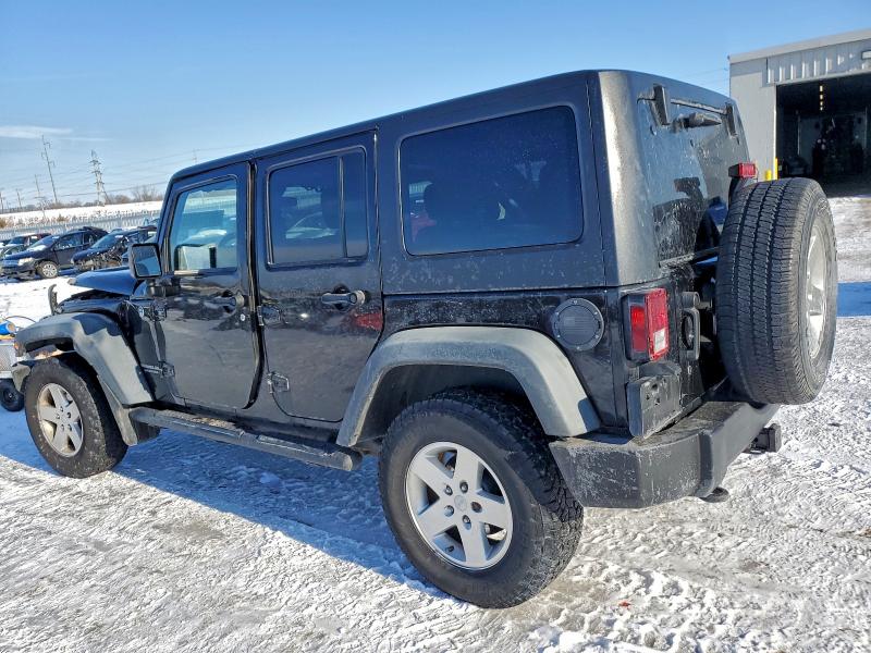 Photo 2 from auction – 2012 JEEP WRANGLER U with VIN 1C4HJWDG4CL137942