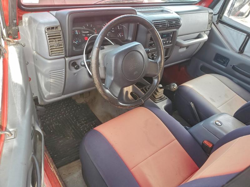 Photo 8 from auction – 1998 JEEP WRANGLER / with VIN 1J4FY19SXWP754756