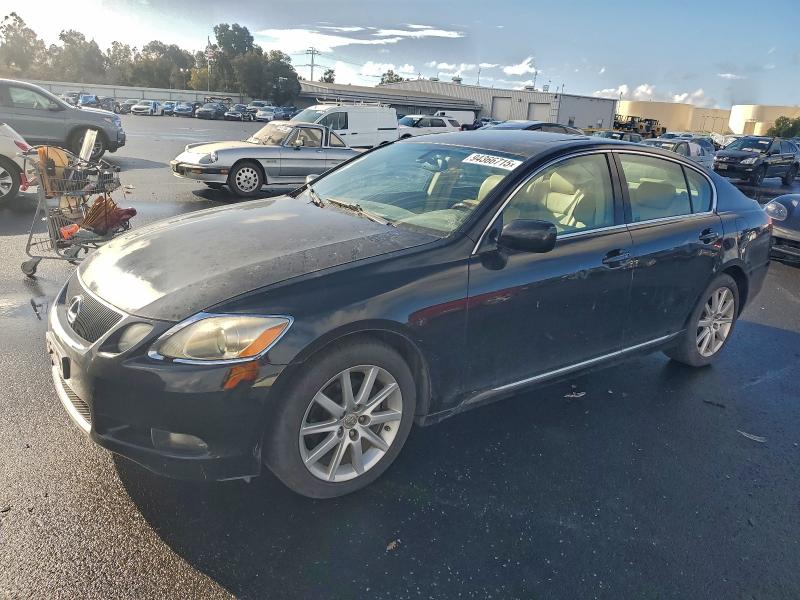 LEXUS GS 300 2006 with VIN JTHBH96S765039662 - Photo from auction