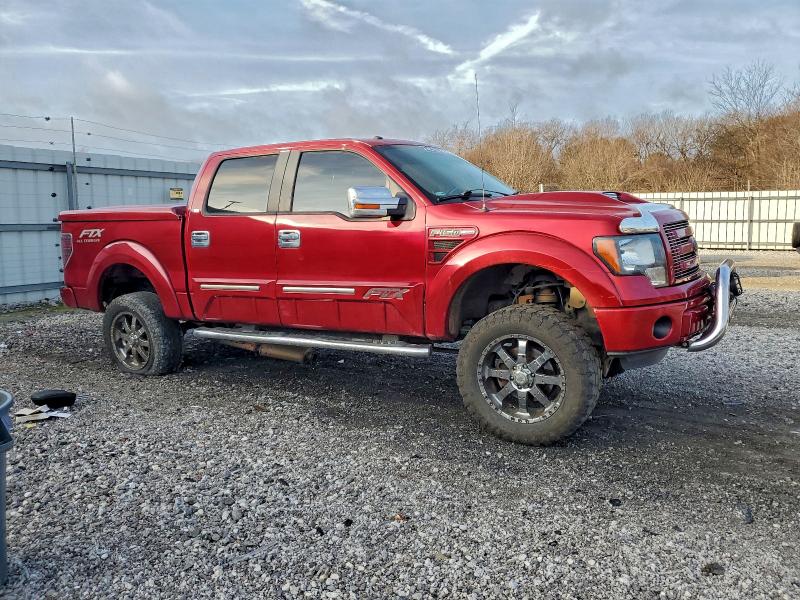 Photo 4 from auction – 2011 FORD F150 SUPER with VIN 1FTFW1ET9BKE00700