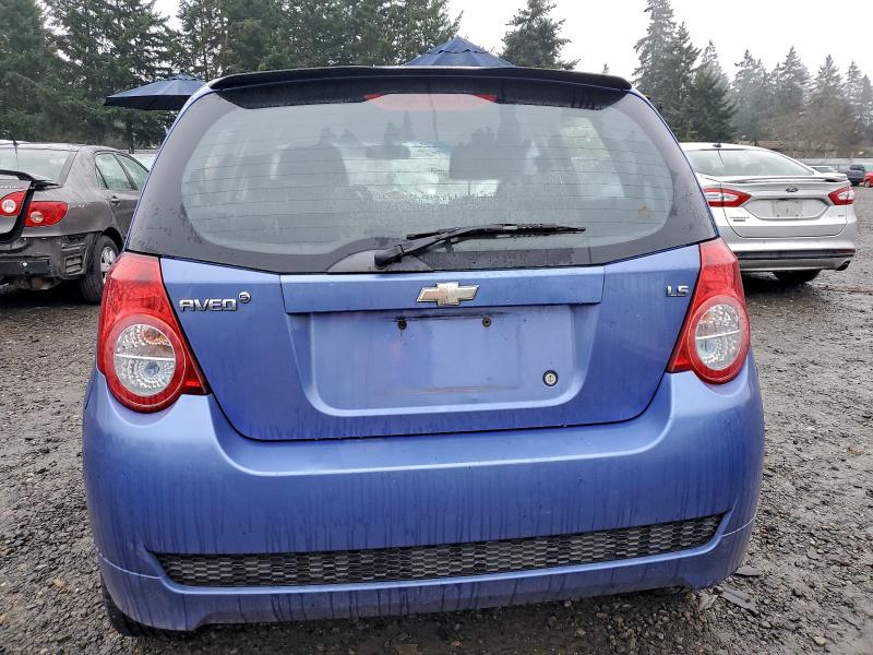 Photo 6 from auction – 2009 CHEVROLET AVEO LS with VIN KL1TD66EX9B324332