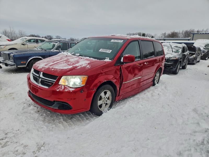 DODGE GRAND CARA 2013 with VIN 2C4RDGCG0DR627063 - Photo from auction