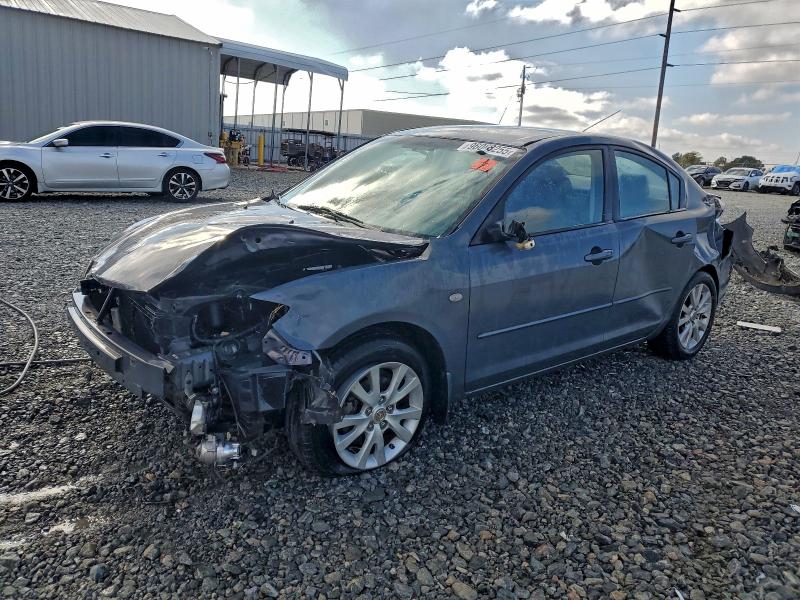 MAZDA 3 I 2007 with VIN JM1BK32F171695468 - Photo from auction