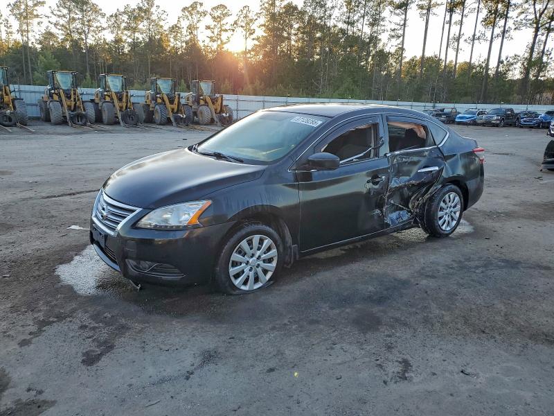 Photo 1 from auction – 2015 NISSAN SENTRA S with VIN 3N1AB7AP8FL650020