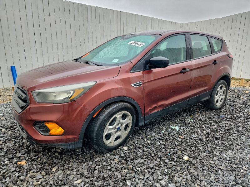 FORD ESCAPE S 2018 with VIN 1FMCU0F71JUA16719 - Photo from auction