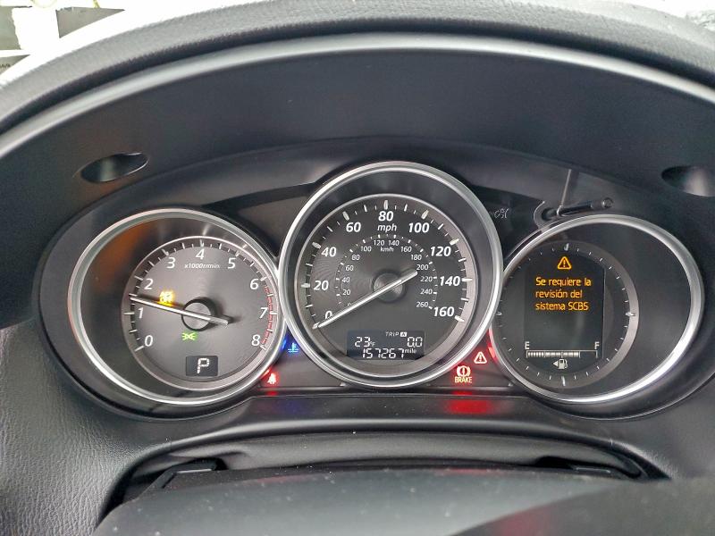 Photo 9 from auction – 2014 MAZDA CX-5 GT with VIN JM3KE4DY7E0310713