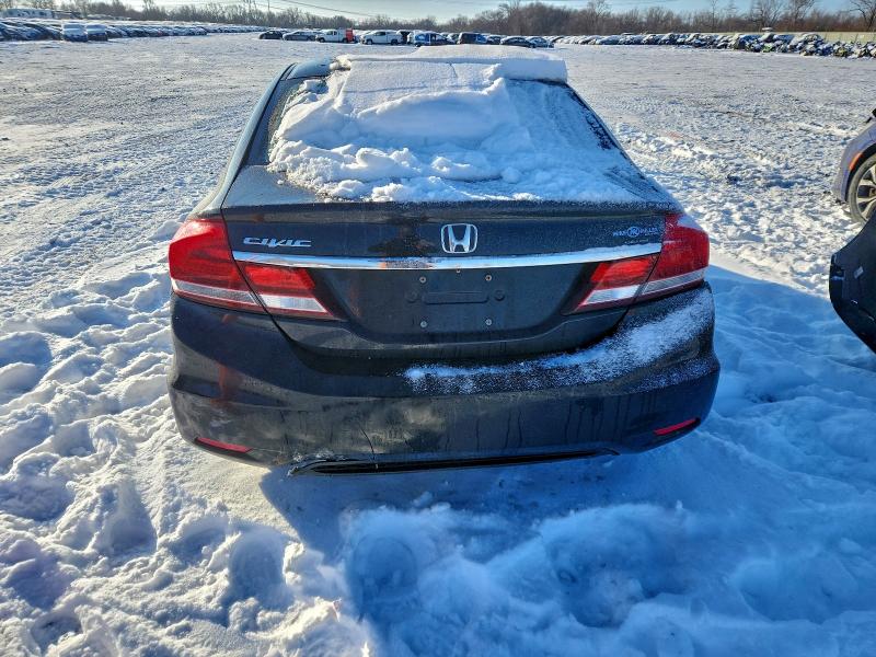 Photo 6 from auction – 2014 HONDA CIVIC LX with VIN 19XFB2F58EE000426