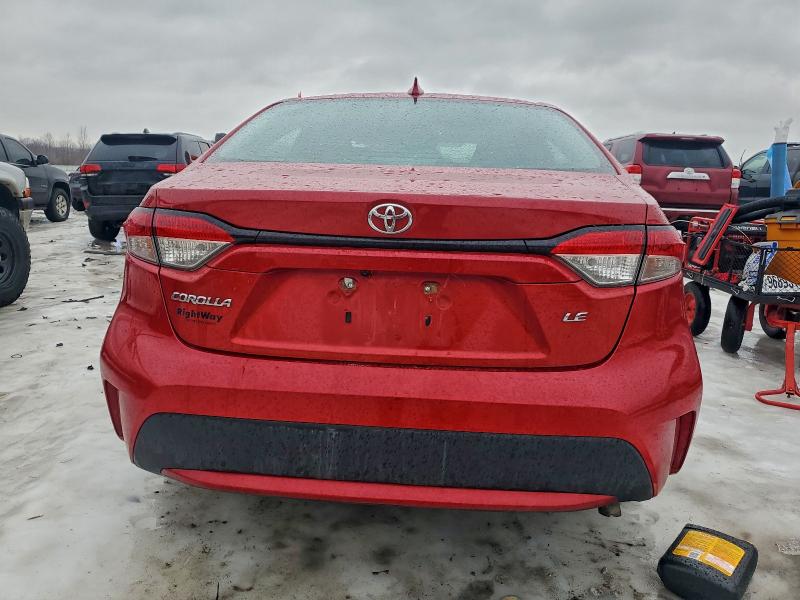 Photo 6 from auction – 2021 TOYOTA COROLLA with VIN 5YFEPMAE7MP251208