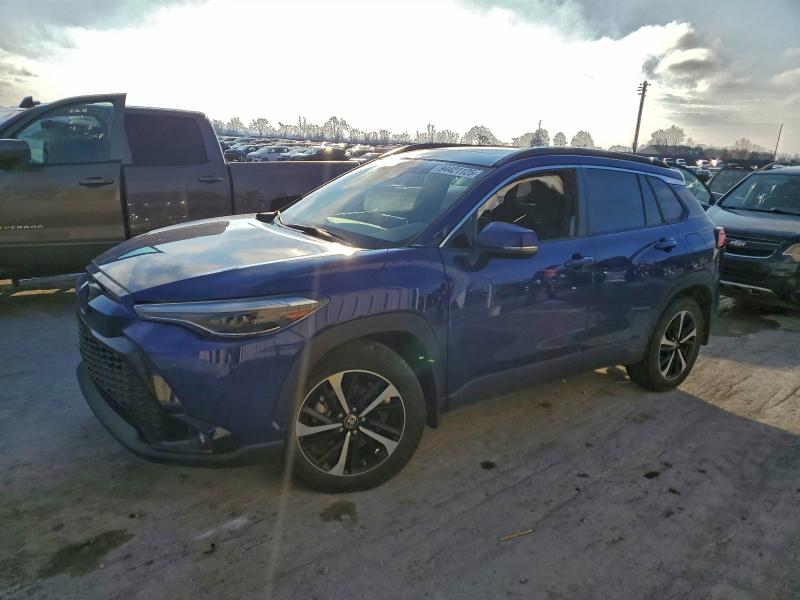 TOYOTA COROLLA CR 2023 with VIN 7MUFBABG6PV014602 - Photo from auction