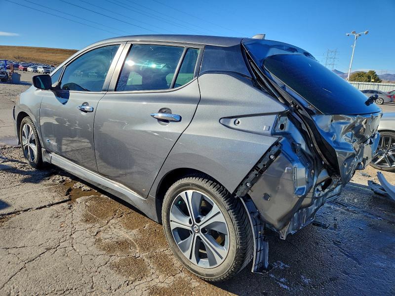Photo 2 from auction – 2019 NISSAN LEAF S with VIN 1N4AZ1CP2KC313552