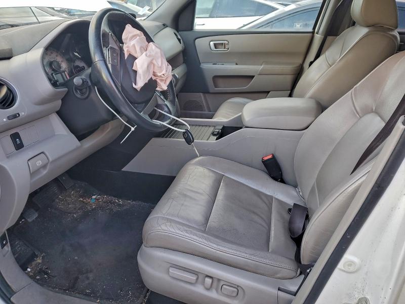 Photo 7 from auction – 2012 HONDA PILOT EXL with VIN 5FNYF4H54CB049796