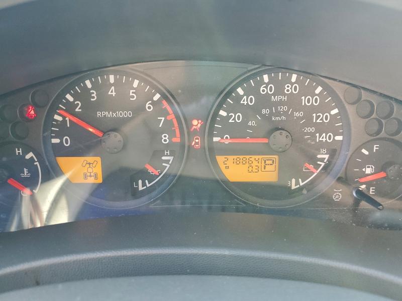 Photo 9 from auction – 2005 NISSAN FRONTIER C with VIN 1N6AD07W65C400263