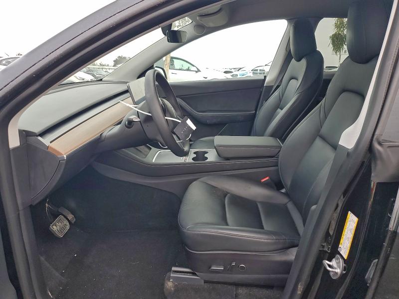 Photo 7 from auction – 2021 TESLA MODEL Y with VIN 5YJYGDEE9MF303084