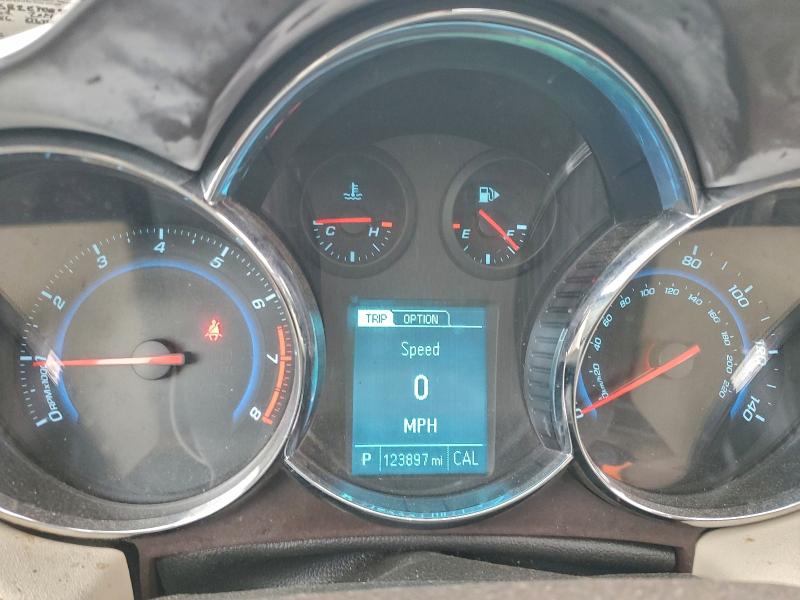 Photo 9 from auction – 2014 CHEVROLET CRUZE LTZ with VIN 1G1PG5SB2E7248926