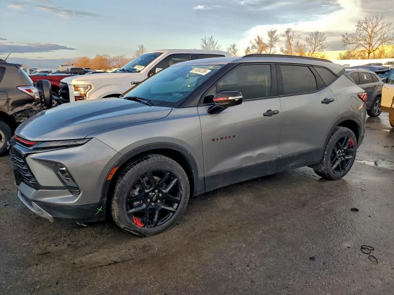 CHEVROLET BLAZER 3LT 2023 with VIN 3GNKBDRS4PS188725 - Photo from auction
