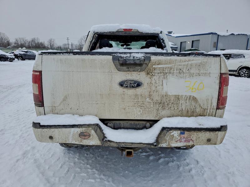 Photo 6 from auction – 2020 FORD F150 SUPER with VIN 1FTFX1E51LFB60583