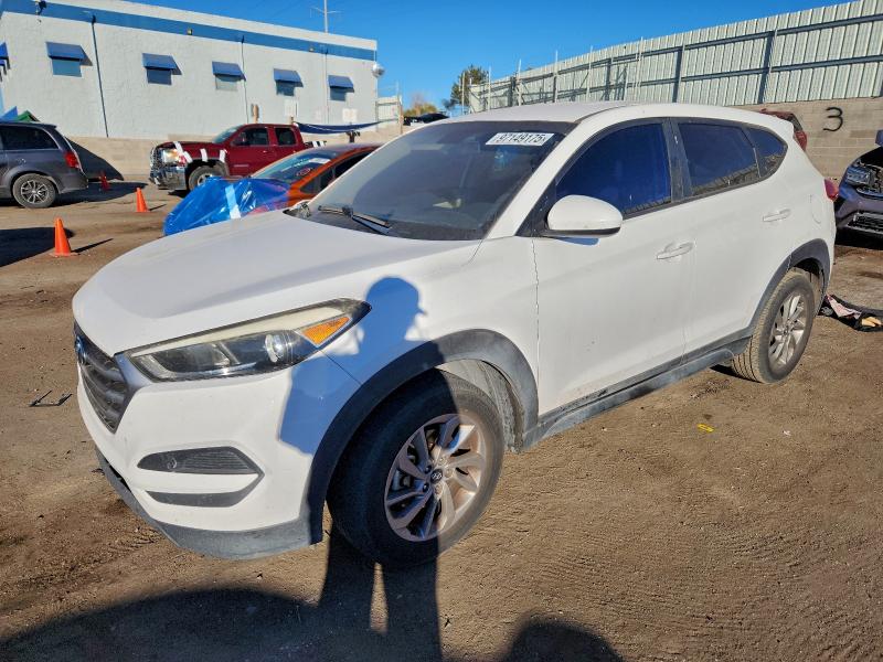 Photo 1 from auction – 2017 HYUNDAI TUCSON with VIN KM8J23A47HU569347