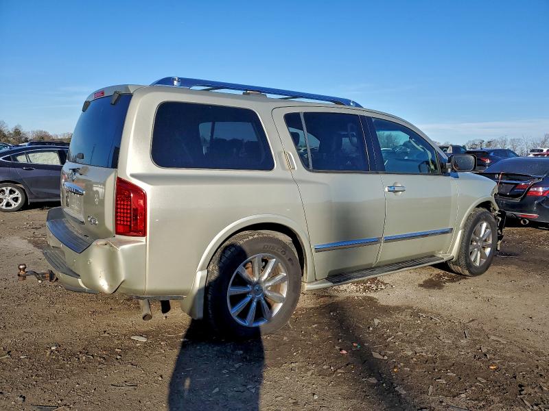 Photo 3 from auction – 2008 INFINITI QX56 with VIN 5N3AA08C08N901192