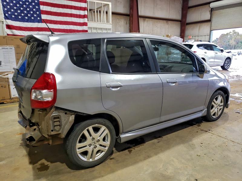 Photo 3 from auction – 2007 HONDA FIT S with VIN JHMGD38667S029478