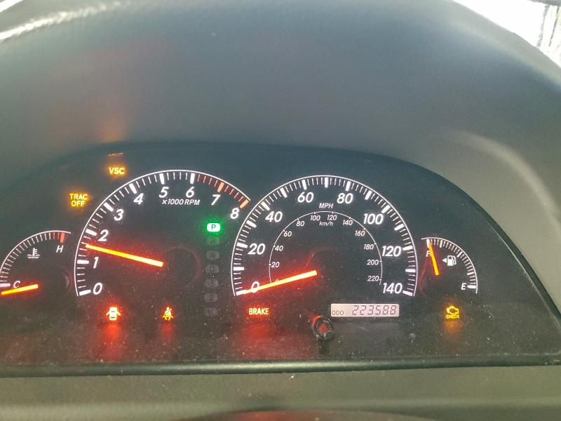 Photo 9 from auction – 2005 TOYOTA CAMRY LE with VIN 4T1BF30K35U590376