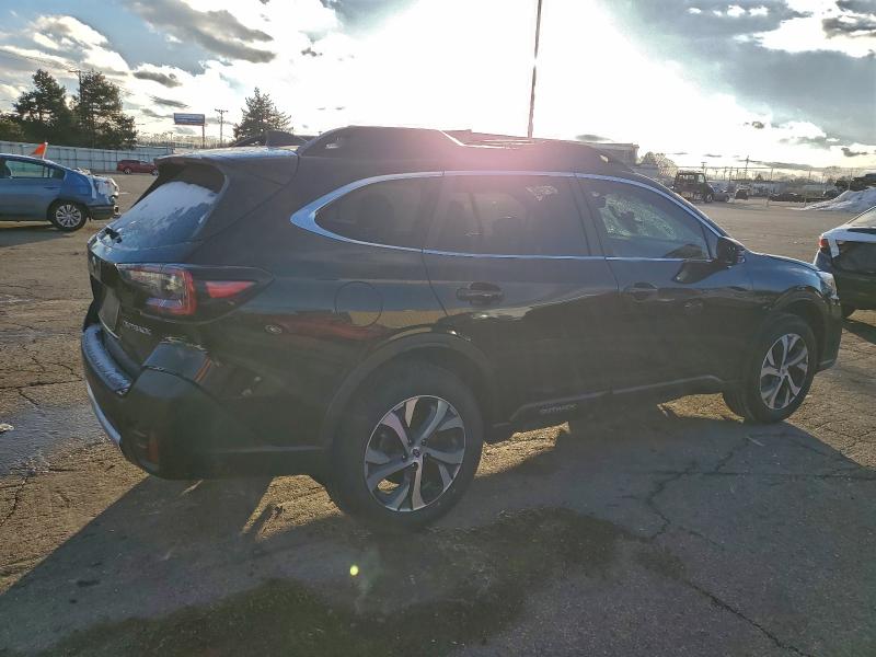 Photo 3 from auction – 2022 SUBARU OUTBACK LI with VIN 4S4BTANC6N3111842