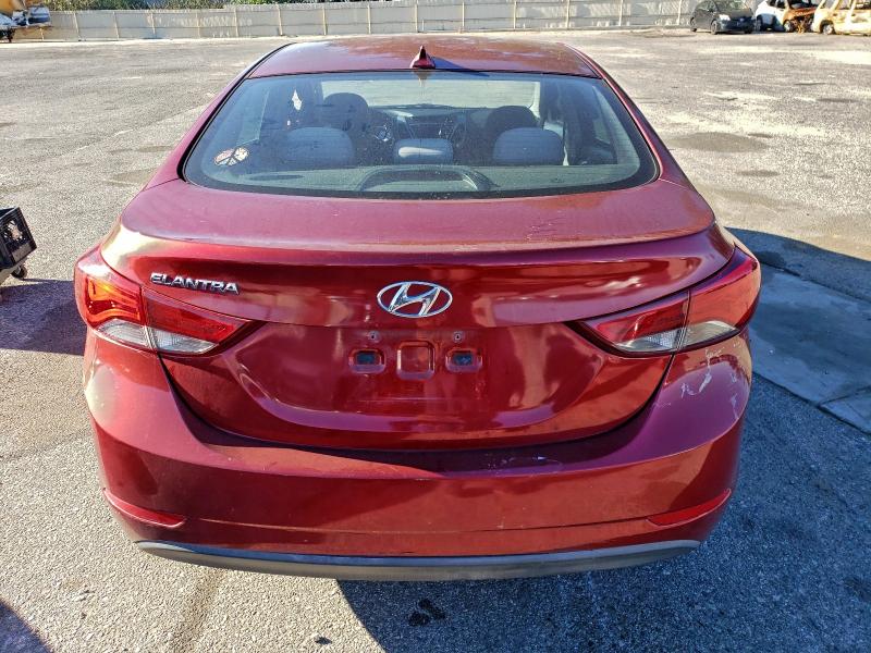 Photo 6 from auction – 2016 HYUNDAI ELANTRA SE with VIN 5NPDH4AEXGH709852