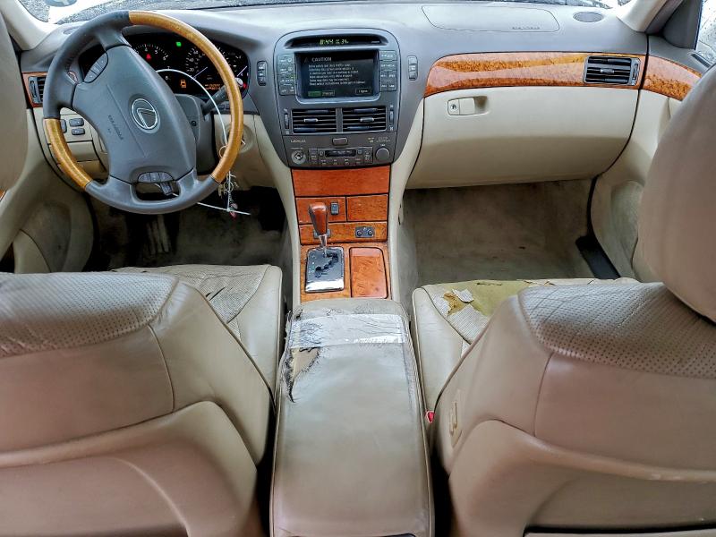 Photo 8 from auction – 2005 LEXUS LS 430 with VIN JTHBN36F150178223