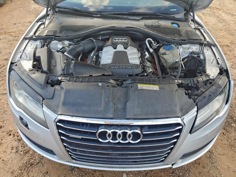 Photo 11 from auction – 2014 AUDI A7 PREMIUM with VIN WAUWGAFC2EN081121