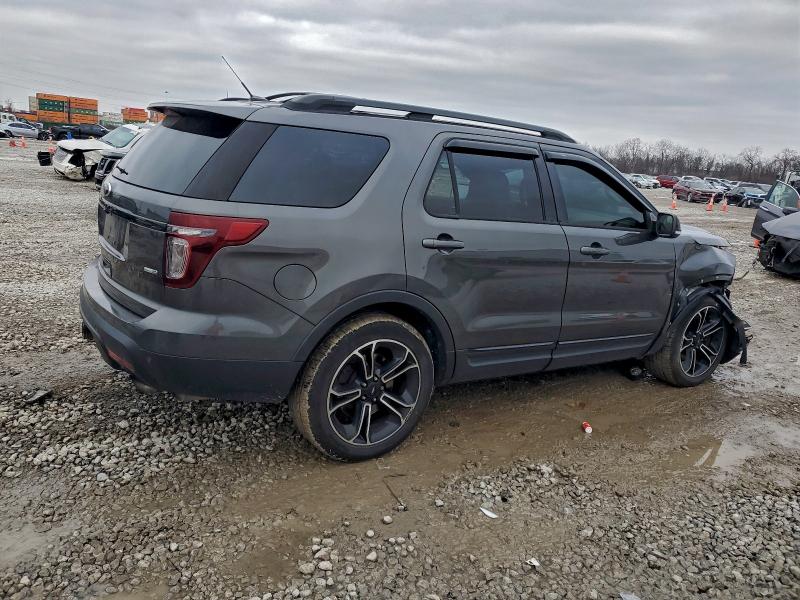 Photo 3 from auction – 2015 FORD EXPLORER S with VIN 1FM5K8GT1FGA26276