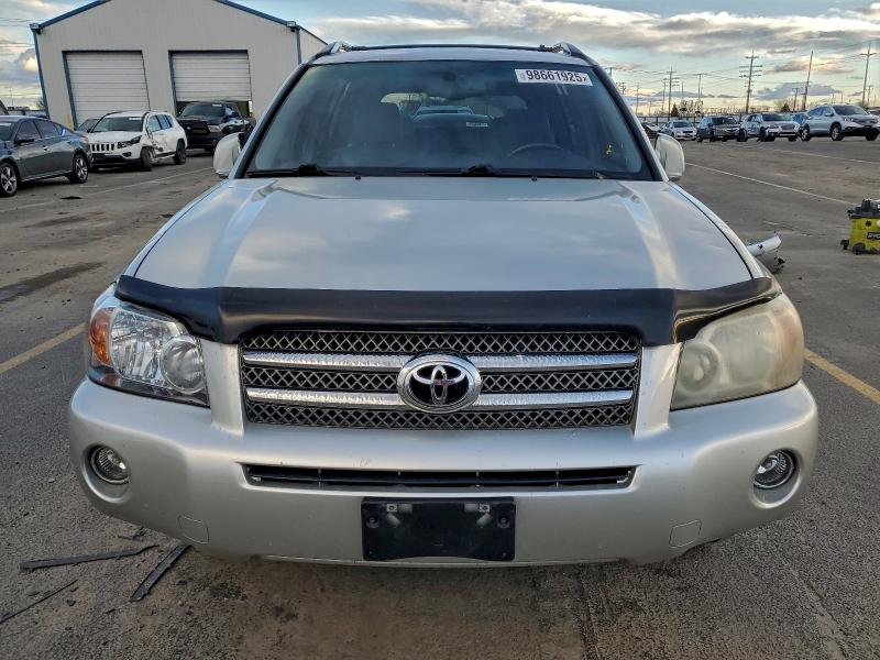Photo 5 from auction – 2006 TOYOTA HIGHLANDER with VIN JTEEW21A760016790
